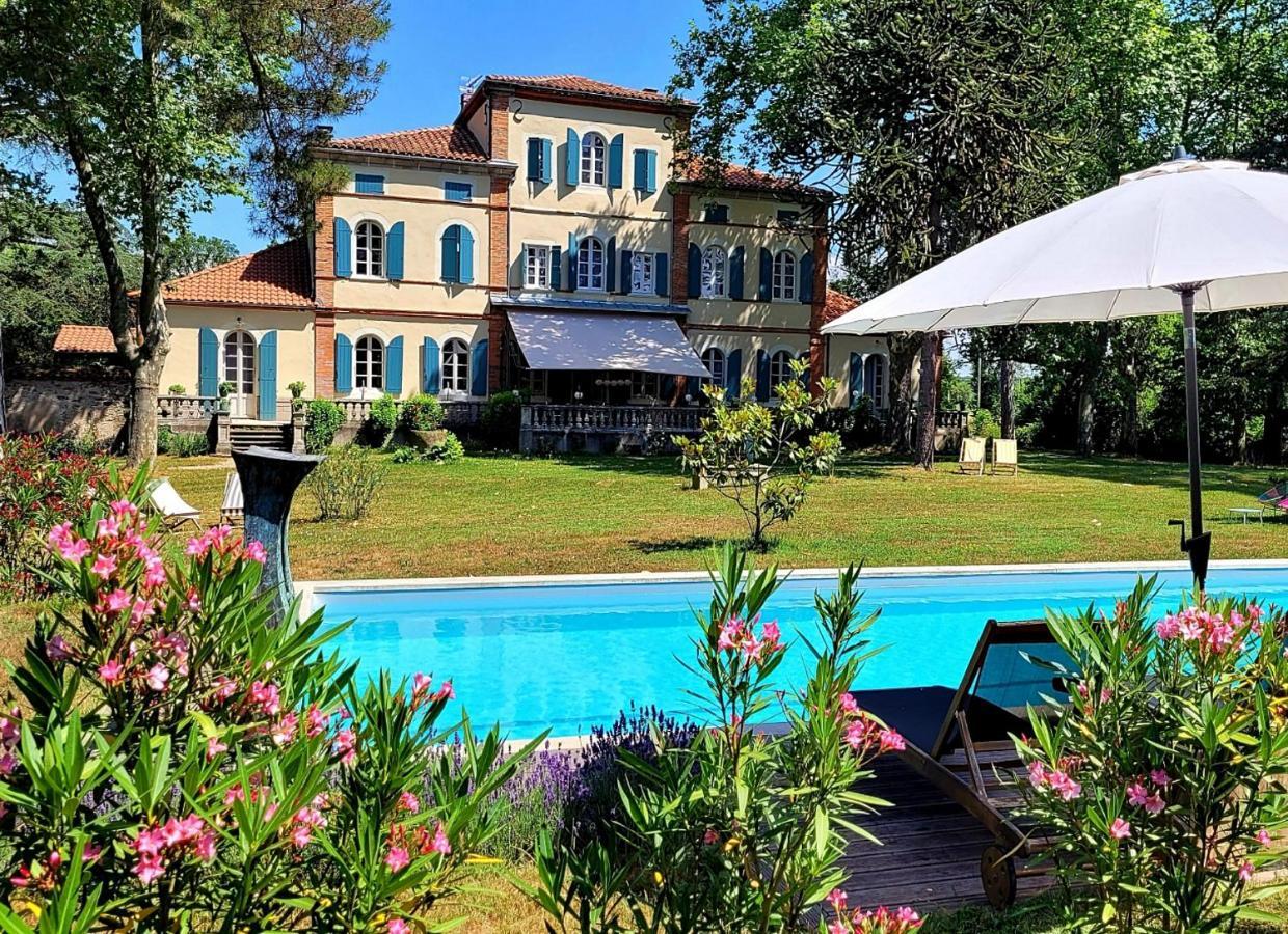 Oh, Le Chateau! Almayrac Bagian luar foto