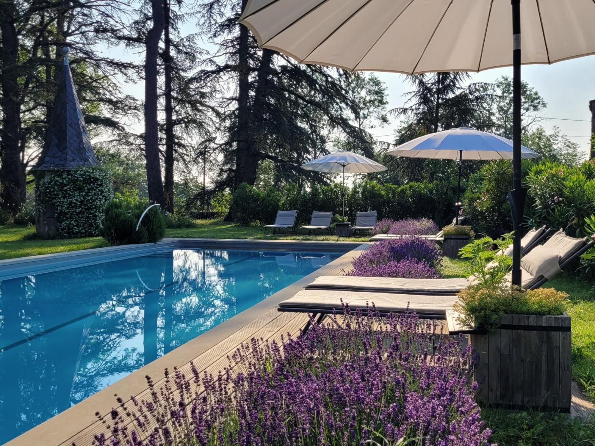 Oh, Le Chateau! Almayrac Bagian luar foto