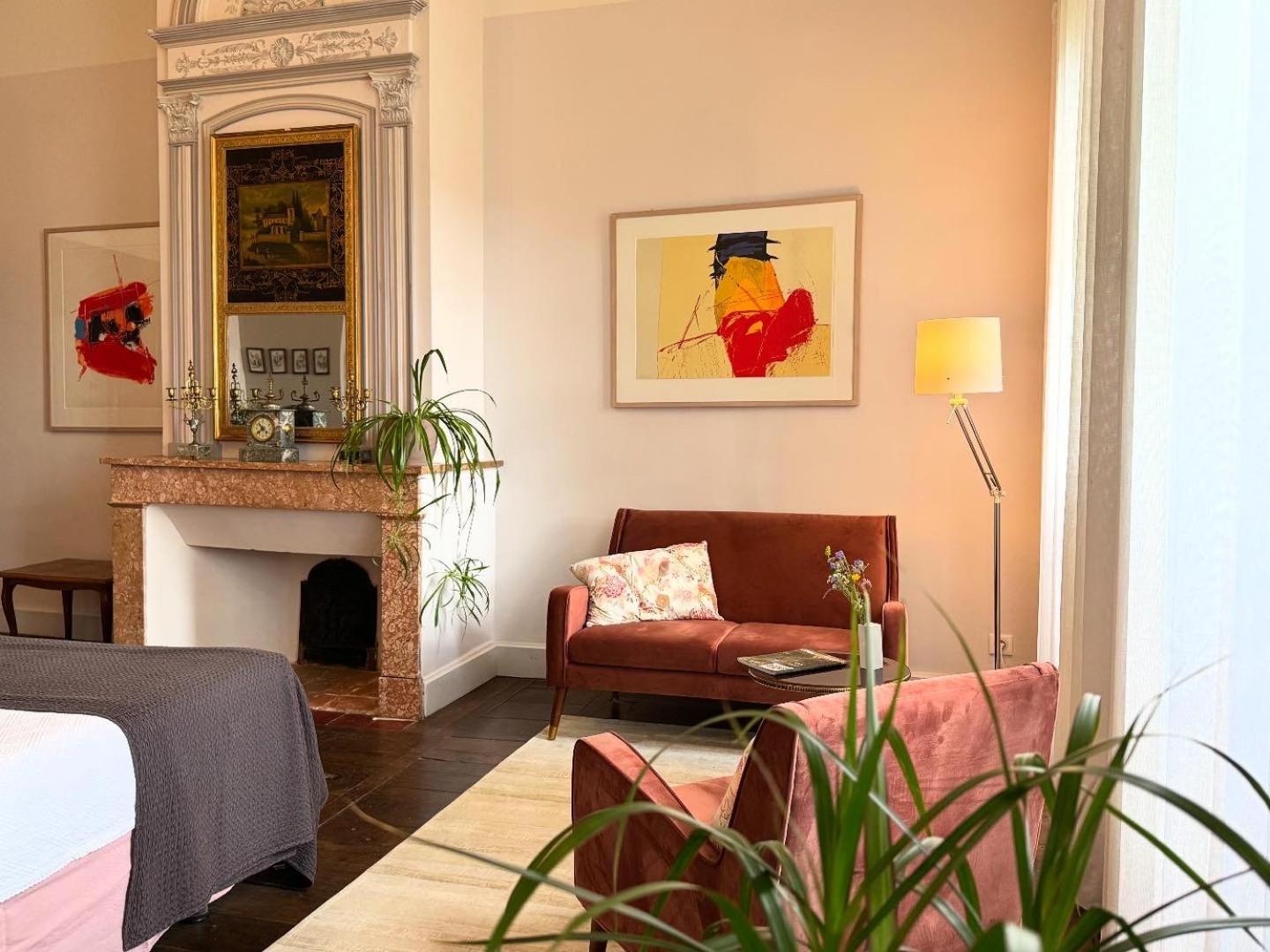 Oh, Le Chateau! Almayrac Ruang foto